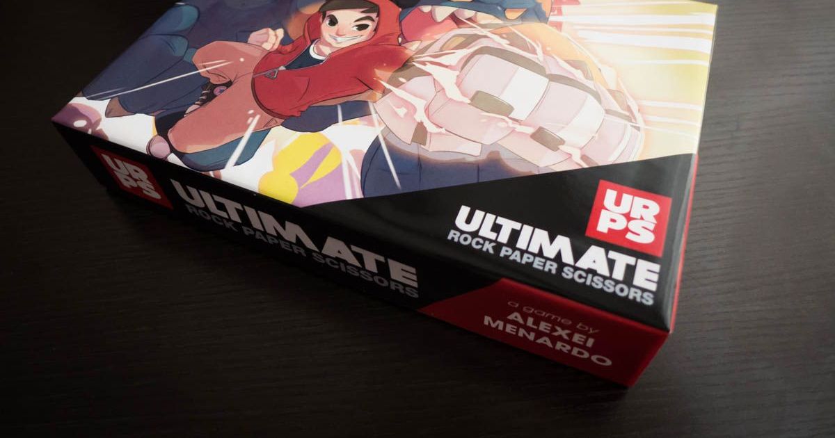 Ultimate Rock Paper Scissors | Board Game | BoardGameGeek