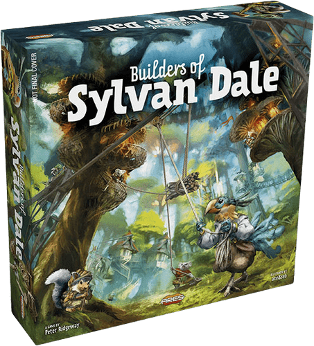 보드 게임: 빌더스 오브 실반 데일(Builders of Sylvan Dale)