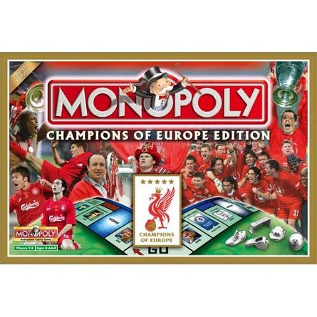 Liverpool Monopoly Board Game 
