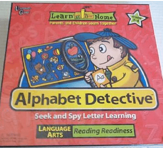 Coperta Alphabet Detective