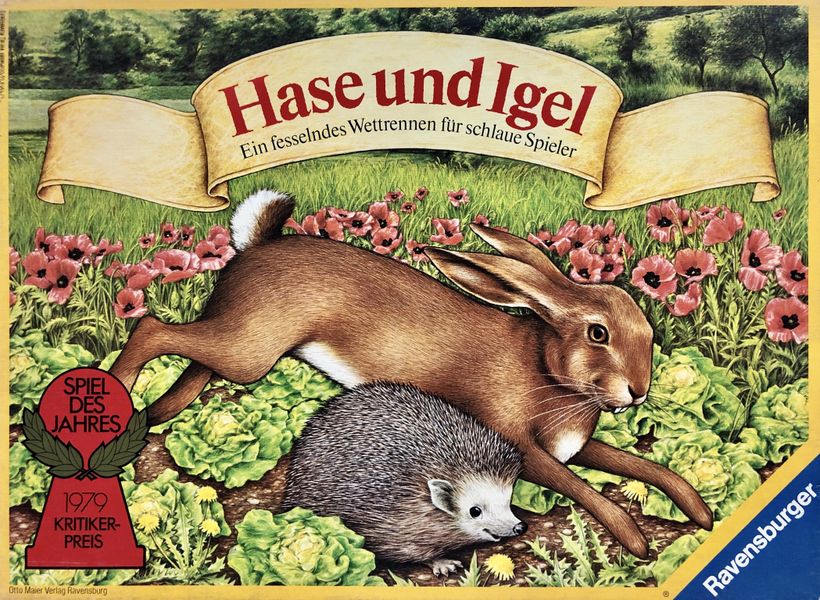 Hase und Igel - Front Cover - German SdJ