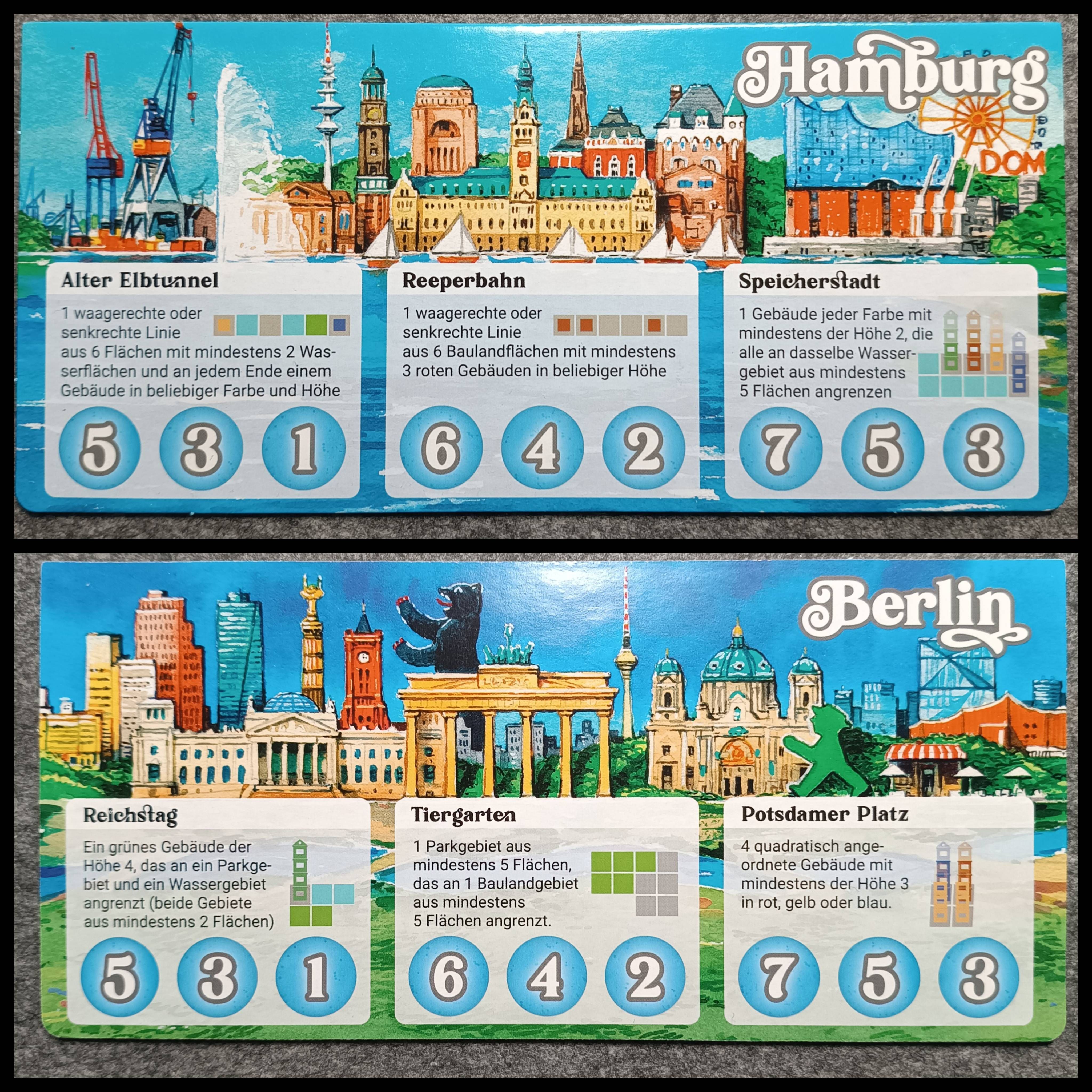 Cities: Hamburg/Berlin Promo