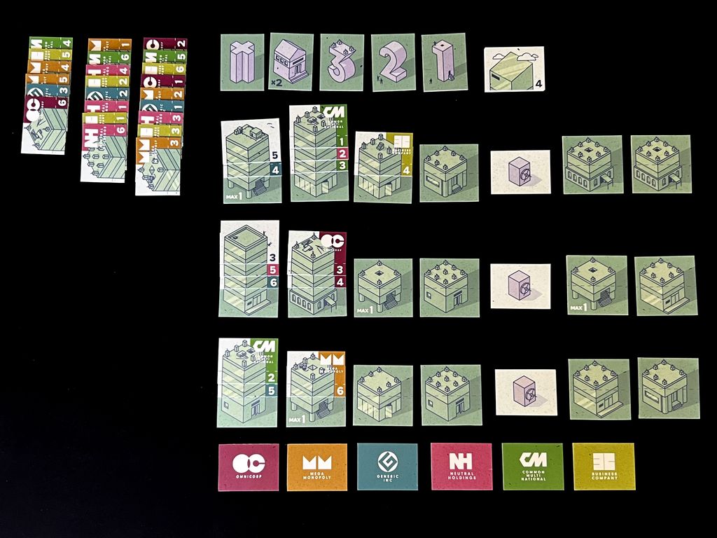 Cards-only PNP version | Neue Heimat