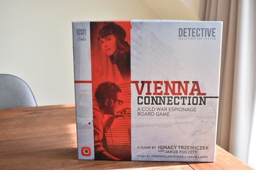 Társasjáték Vienna Connection, Portal Games - eMAG.hu