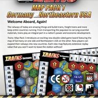 Trains: Map Pack 1 – Germany/Northeastern USA