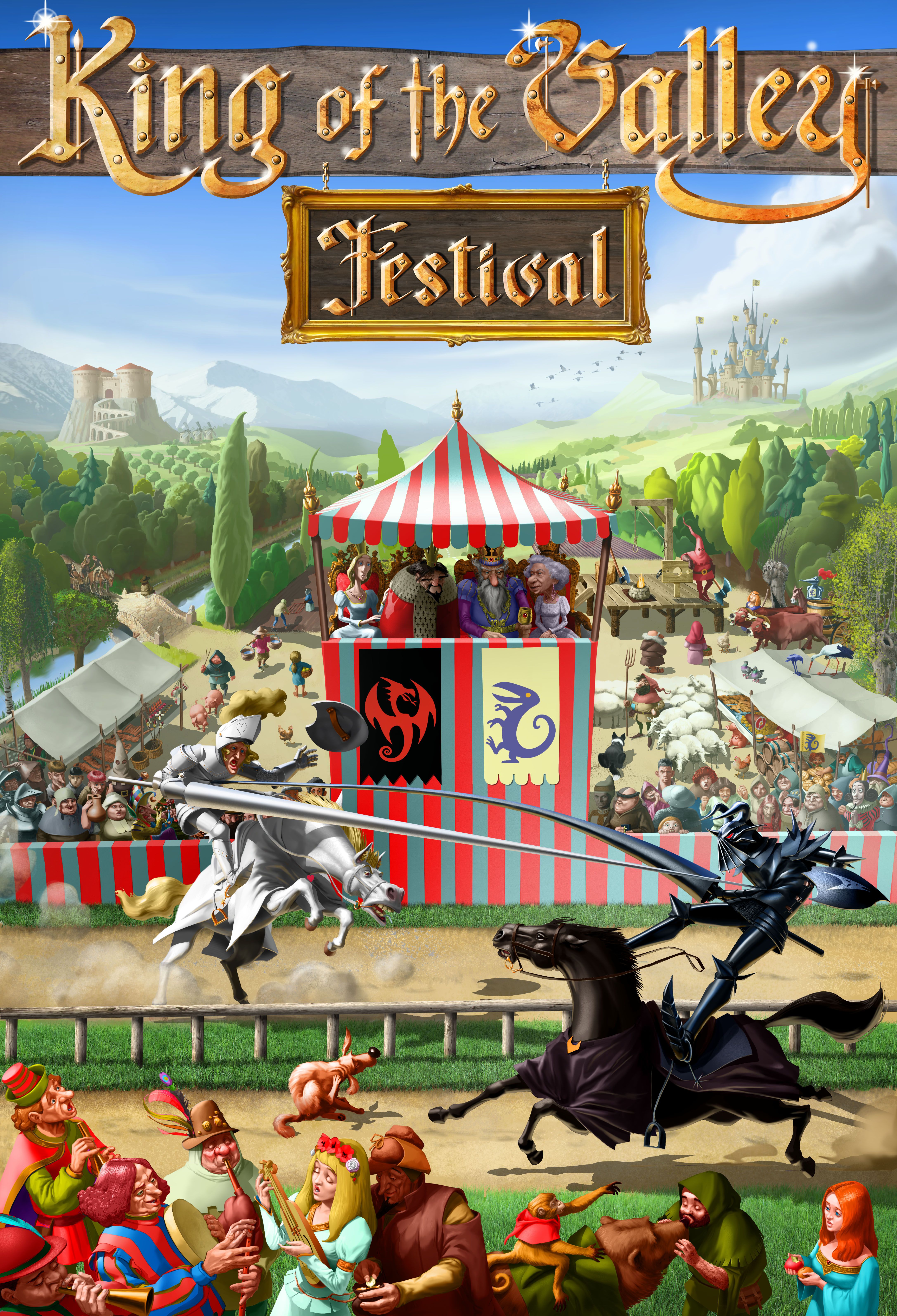King of the Valley: The Festival cover art