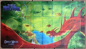 Villages of Valeria: Playmat