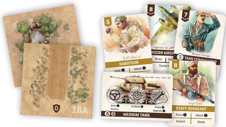 Asset image game Undaunted: North Africa