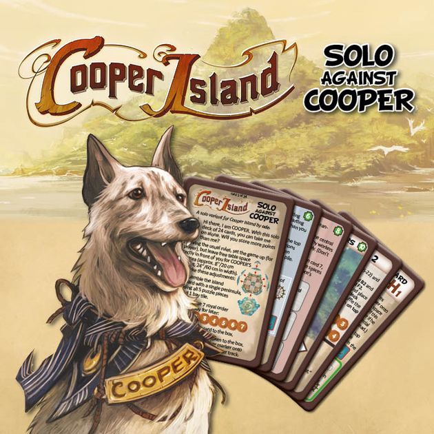 Solo Against Cooper Cooper Island 