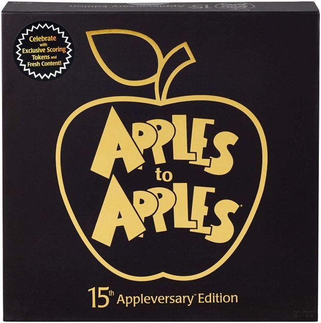 Apples To Apples 15th Appleversary Edition Board Game Boardgamegeek