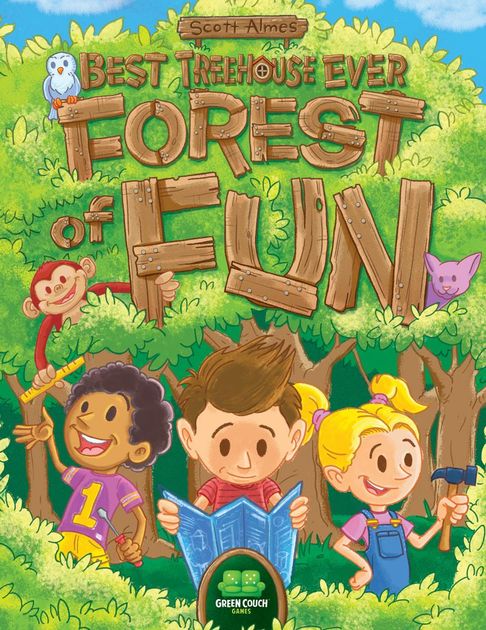 SNAP Review - Best Treehouse Ever: Forest of Fun [with The Family ...