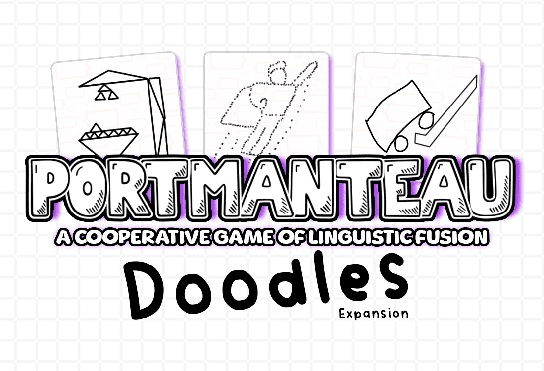 Portmanteau:  Doodles!