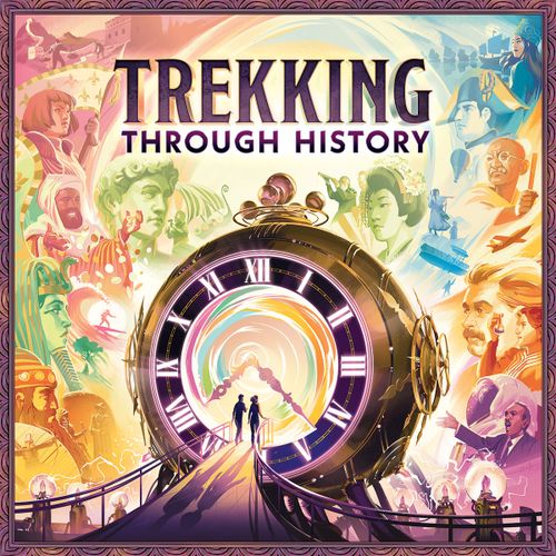 Caja del juego Trekking Through History