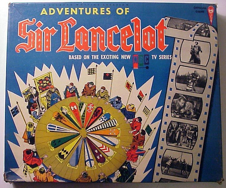 Adventures of Sir Lancelot doboz