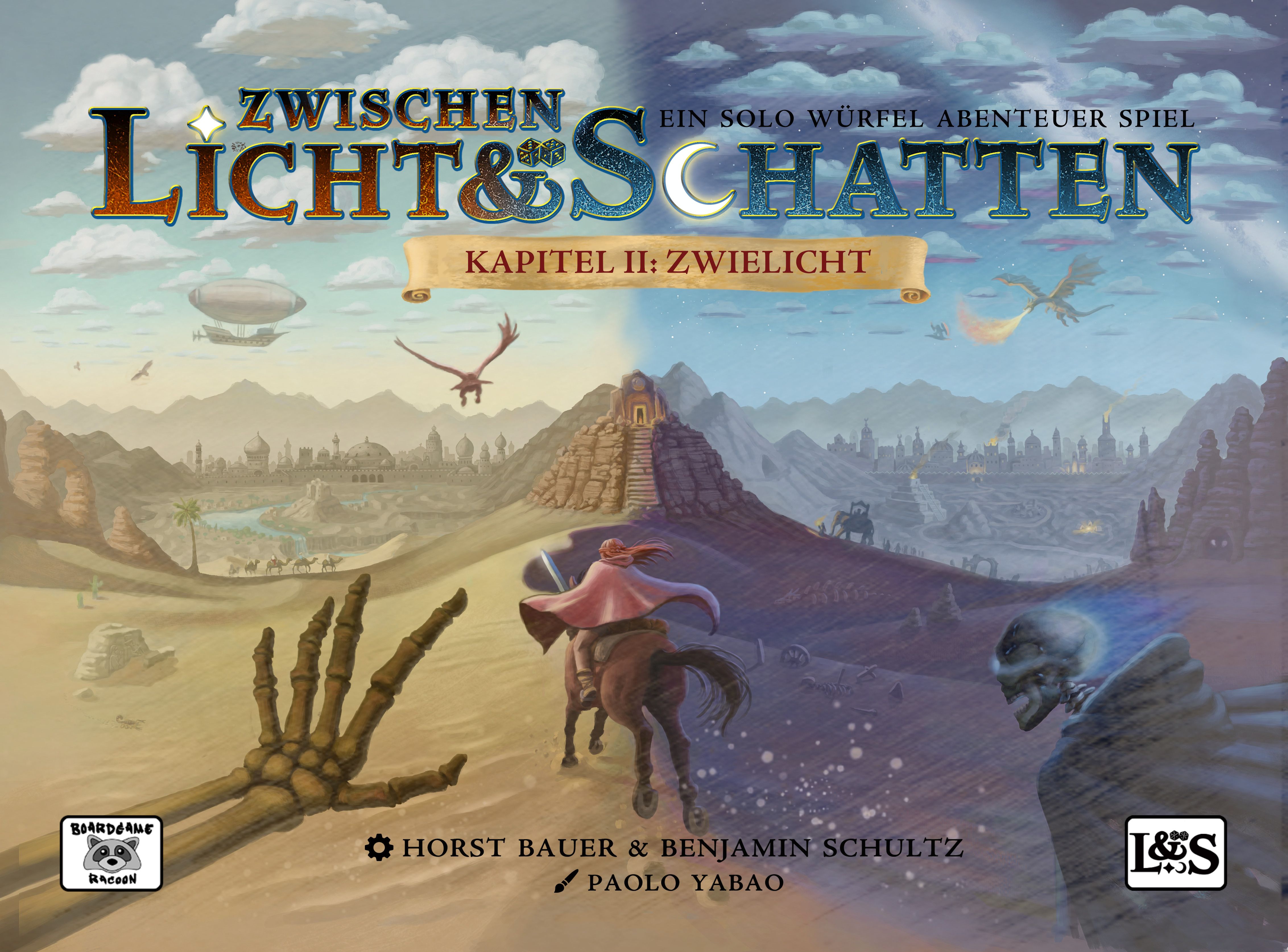 Zwischen Licht & Schatten: Kapitel II – Zwielicht