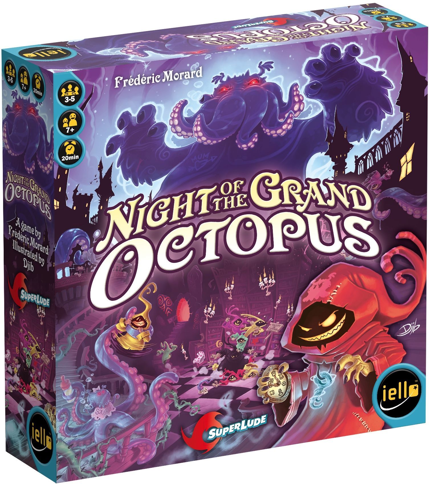 Night of the Grand Octopus - Photo 1