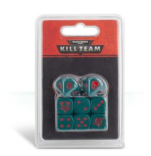 Warhammer 40,000: Kill Team – Drukhari Dice
