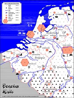Benelux Rails
