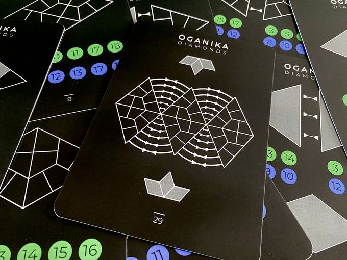 Oganika: Diamonds cover art