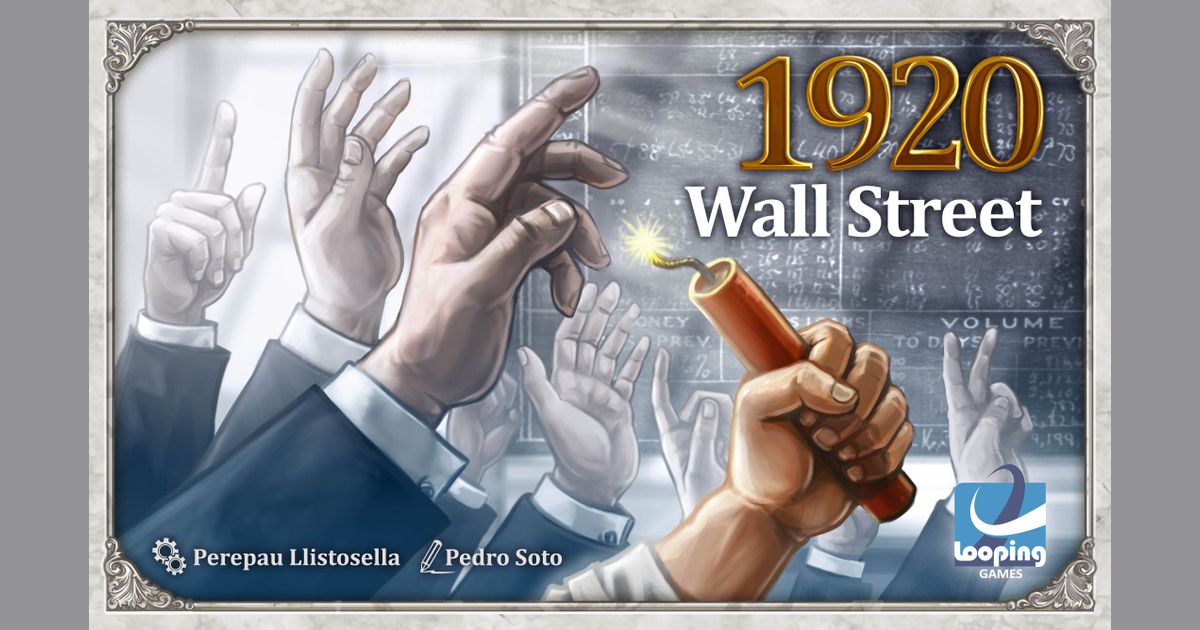 1920 Wall Street Board Game BoardGameGeek
