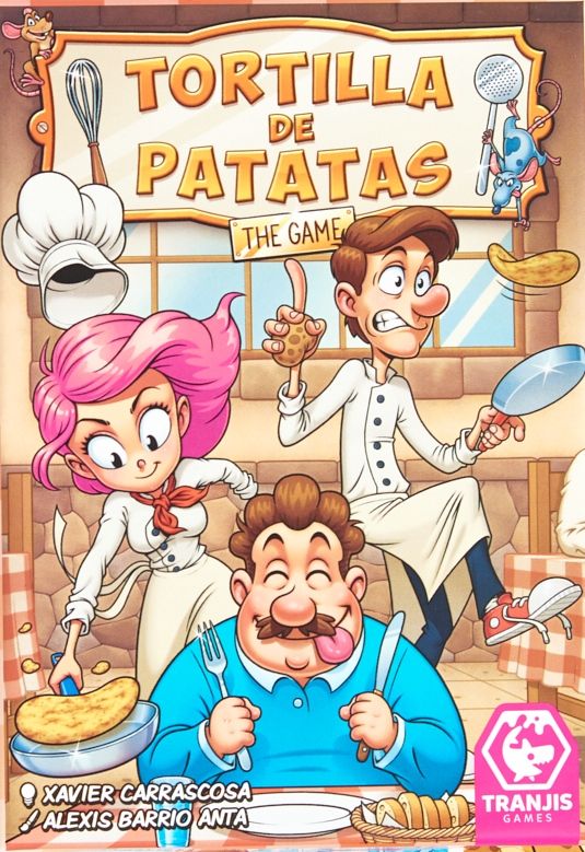 Tortilla de Patatas: The Game
