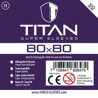 Shield 11 for 80x80mm Cards - Titan