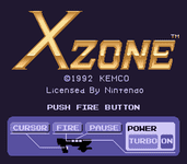 Video Game: X-Zone