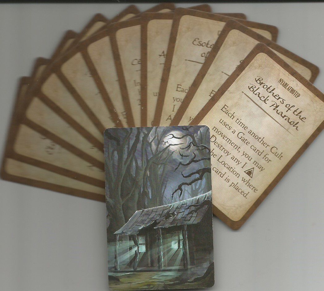 Fate of the Elder Gods: Promotional Cult Cards