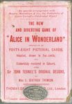 Alice in Wonderland Card Game