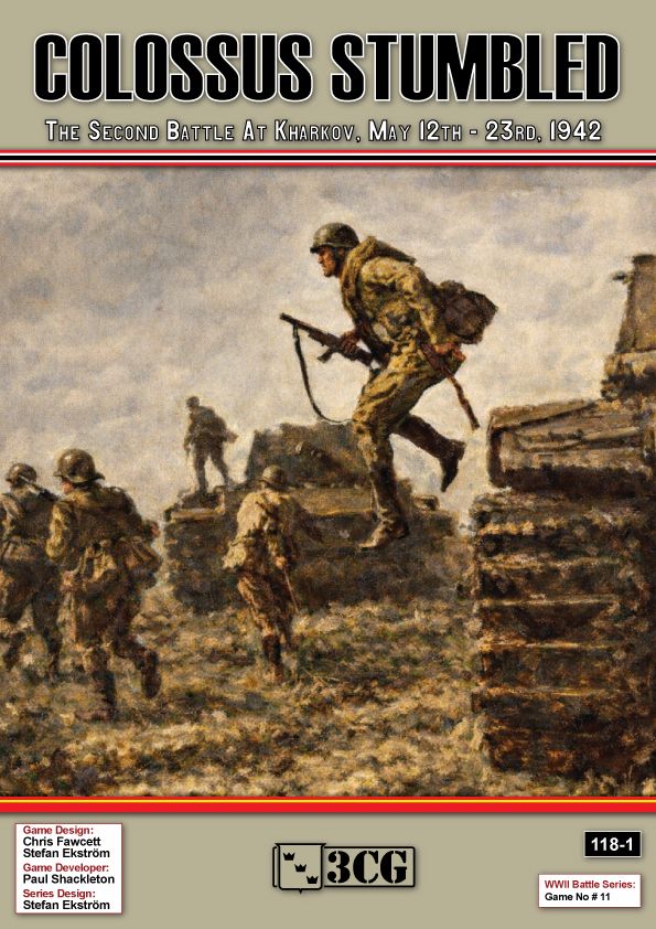 Cover art for Colossus Stumbled: The Second Battle at Kharkov