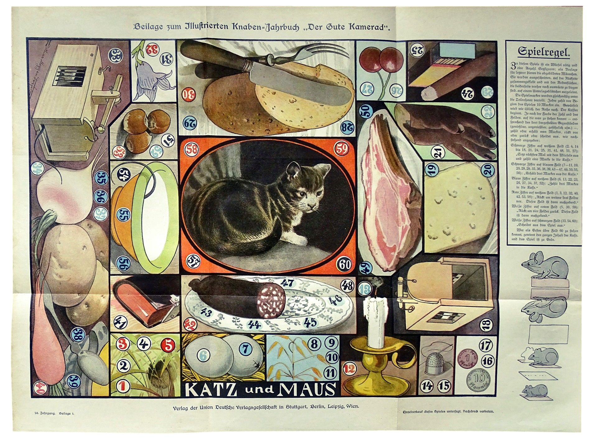 Katz und Maus