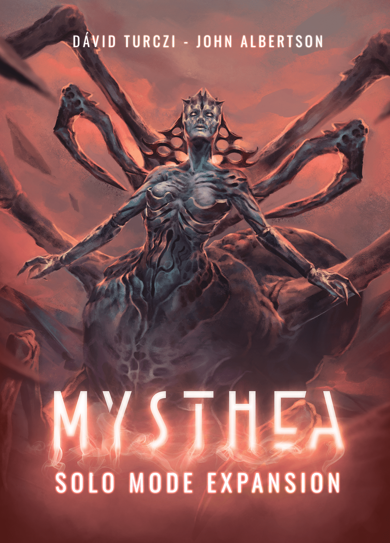Mysthea: Solo Mode Expansion cover art