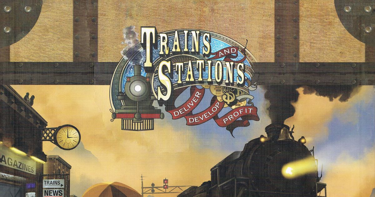 Trains and Stations | Board Game | BoardGameGeek