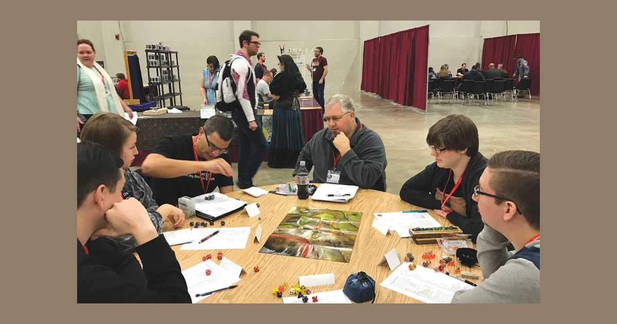 AcadeCon—Dayton, Ohio RPG and Boardgame Convention Games With Josher