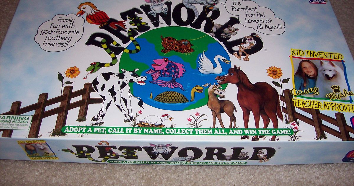Pet store world box