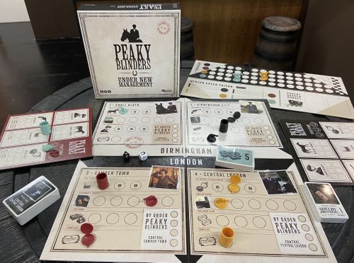 Spielwarenmesse 2020 III: Pics of Upcoming Games from IELLO, LOKI, and Hurrican