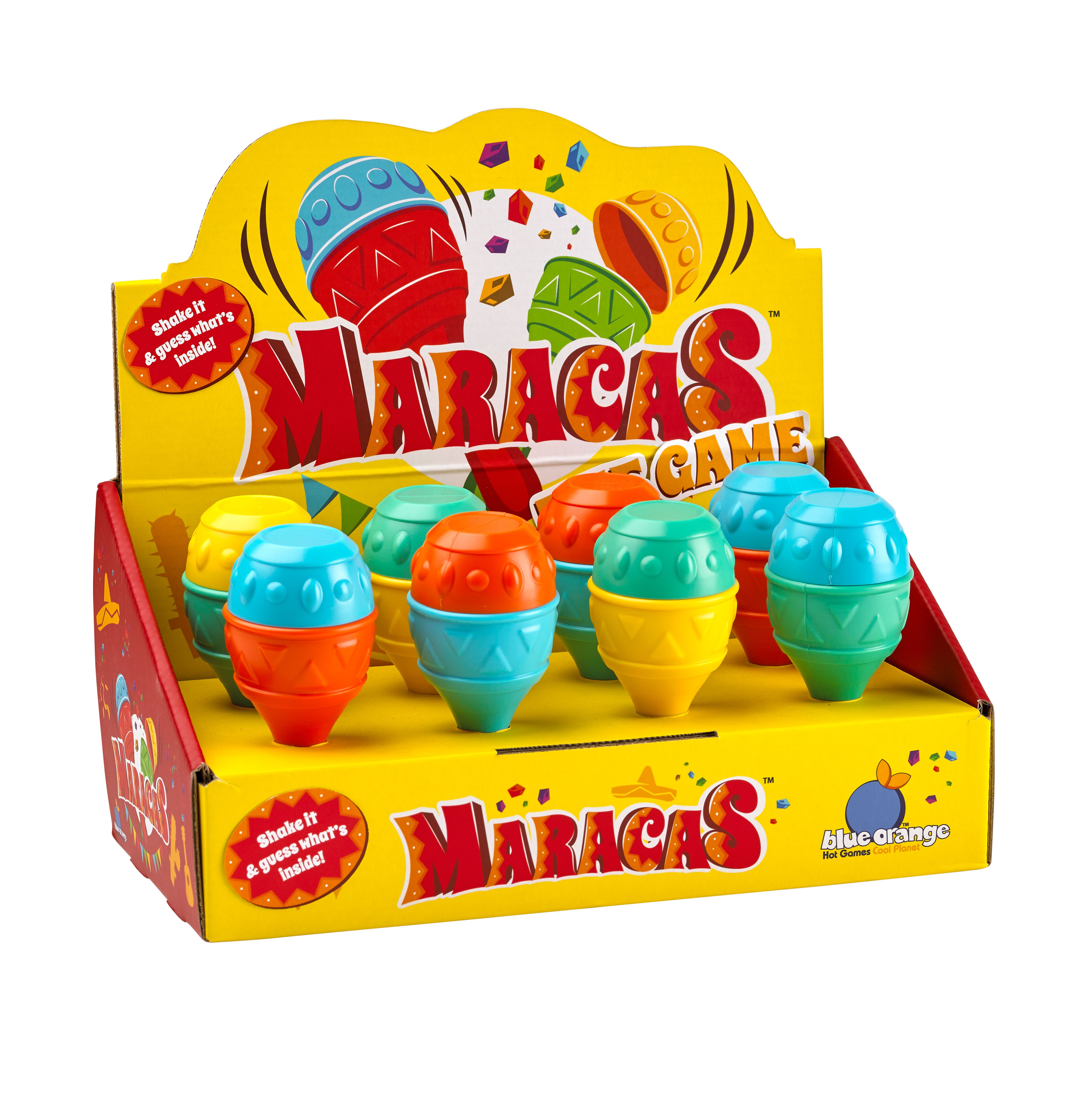 Maracas box art