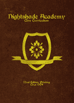 RPG Item: Nightshade Academy: Core Curriculum