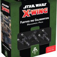 Star Wars: X-Wing (Second Edition) – Fugitives and Collaborators Squadron Pack
