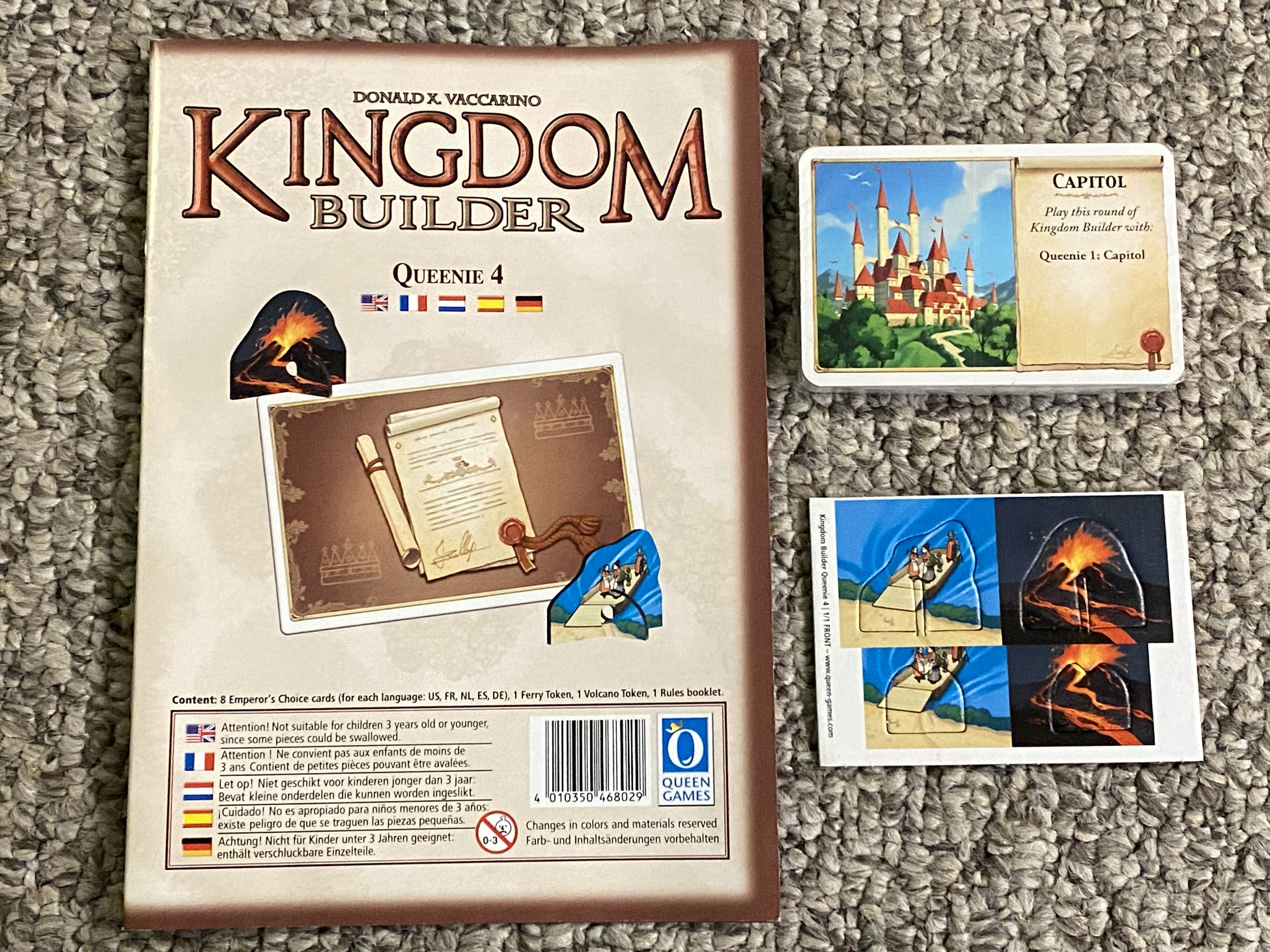 Kingdom Builder: Queenie 4 – The Emperor&#039;s Choice