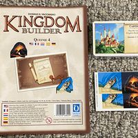 Kingdom Builder: Queenie 4 – The Emperor's Choice