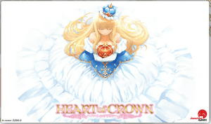 Heart of Crown: Fairy Garden – Heart of Crown Playmat