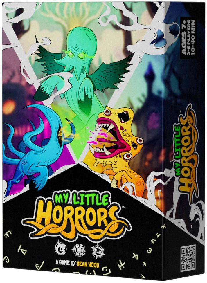 My Little Horrors cover