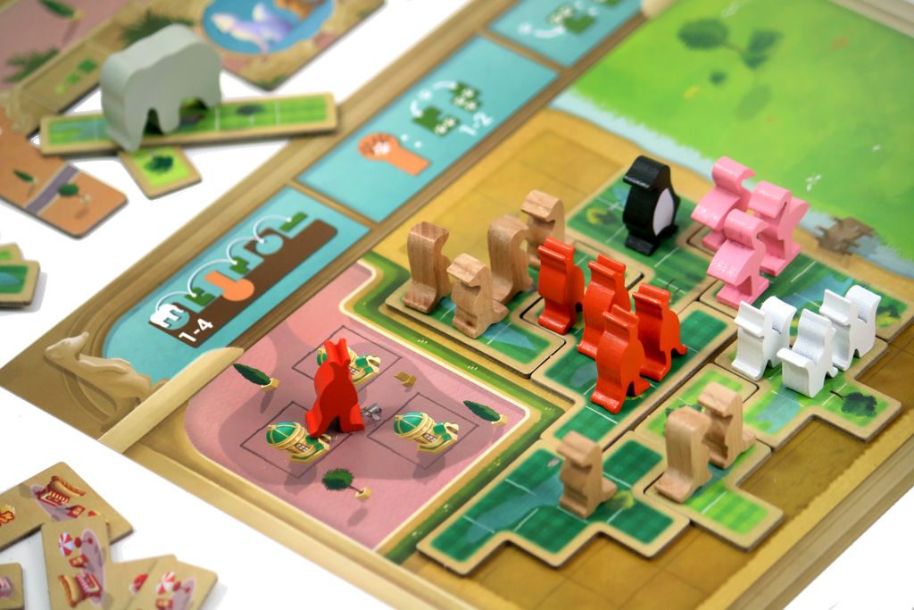 Board Game: New York Zoo