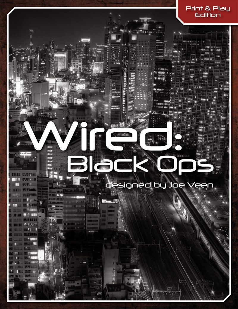 Wired: Black Ops box art