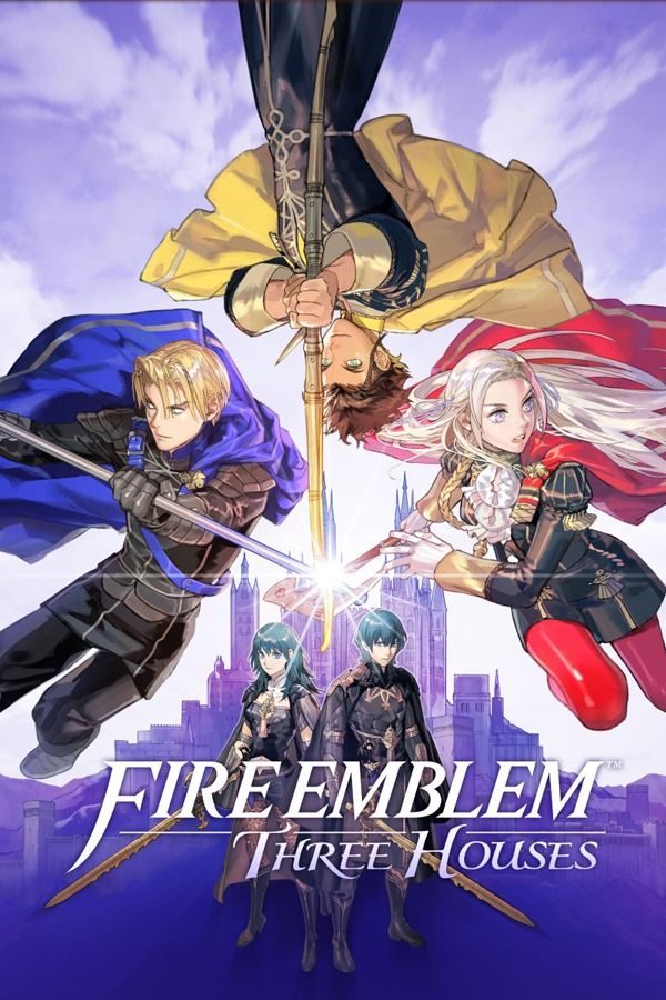 Fire Emblem: Three Houses box art