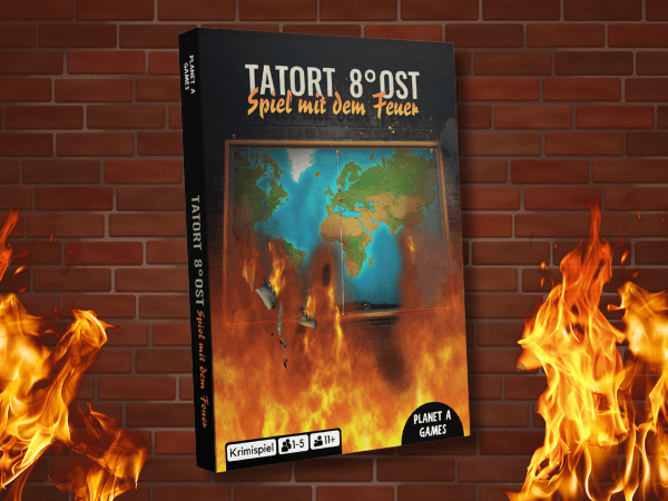 Cover art for Tatort 8° Ost Spiel mit dem Feuer