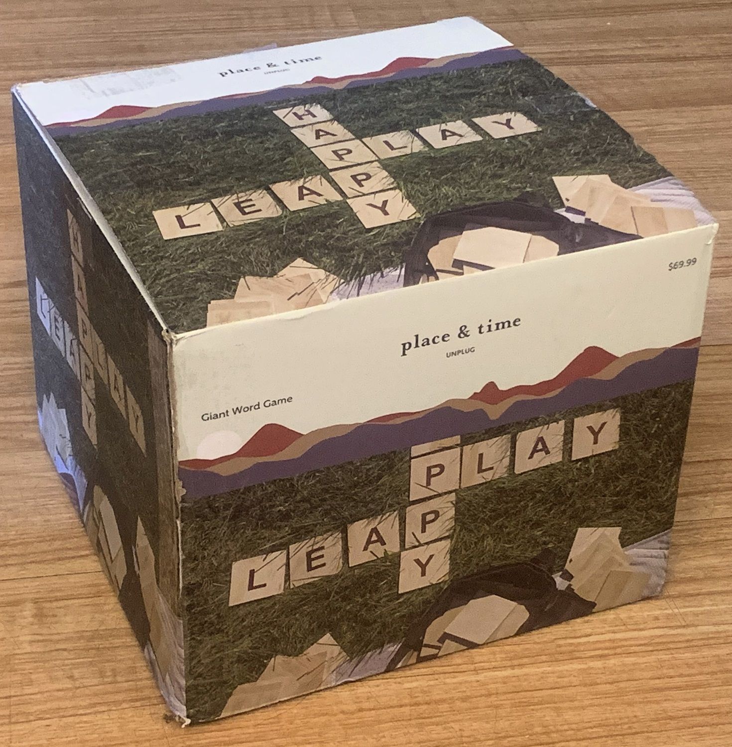 Cover art for Giant Word Game
