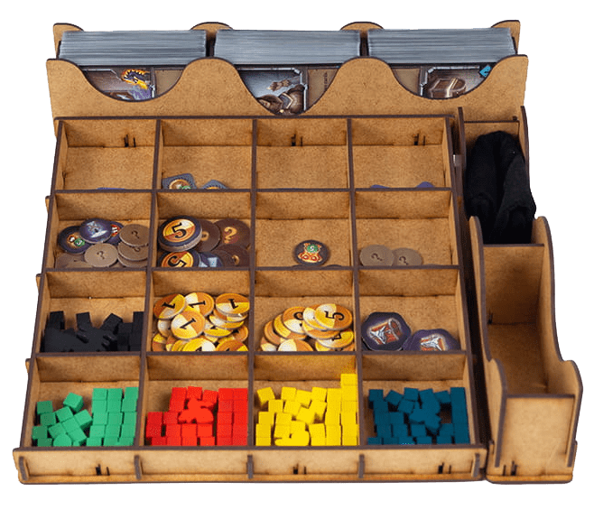 Clank! eRaptor Insert Board Game Accessory BoardGameGeek