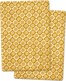 Smoke & Mirrors: Double Backed Swirls Card